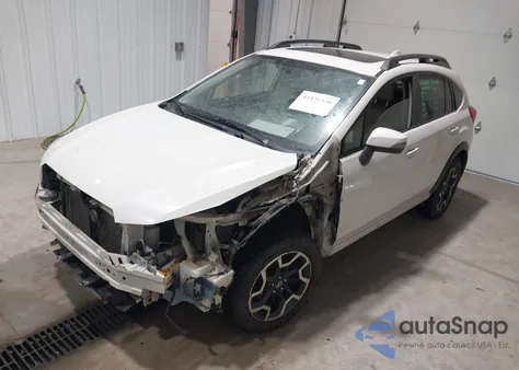 2016 Subaru Crosstrek 2.0I Limited z USA, uszkodzony, nr VIN JF2GPANC8G8344904